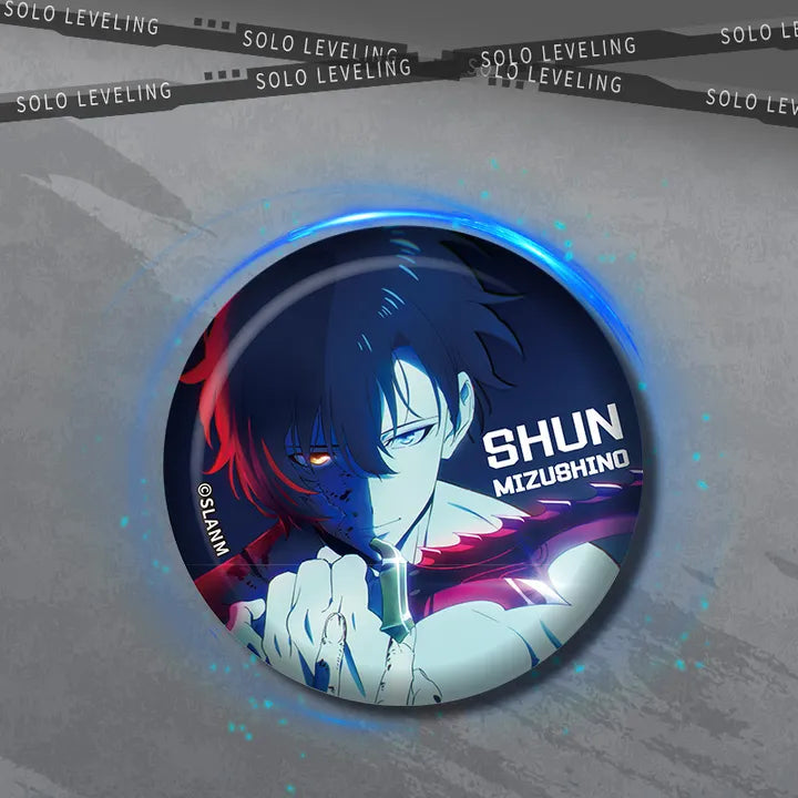 Solo Leveling Badge