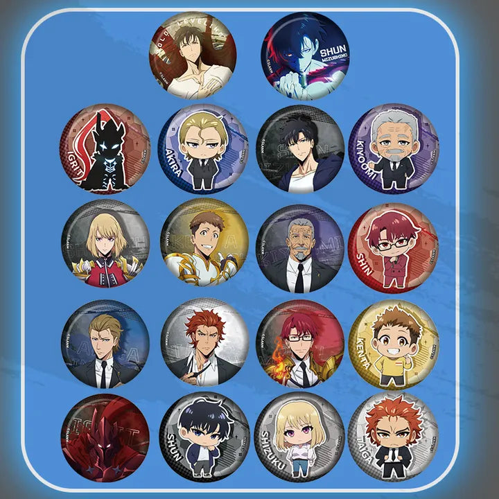 Solo Leveling Badge