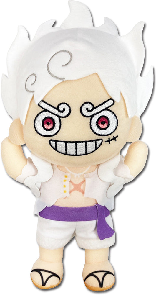 One Piece - Luffy Gear 5 Plush 8" H