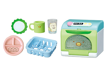 Re-ment Sumikkogurashi appliances