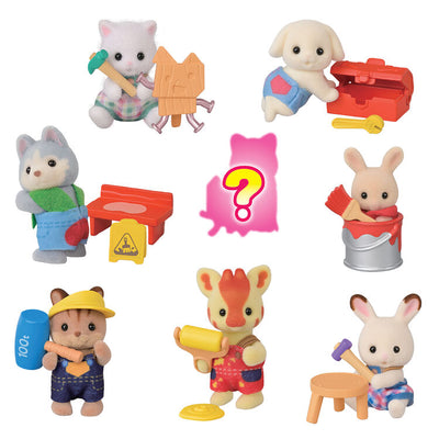 Sylvanian Families Baby Collection - Baby Craft Series