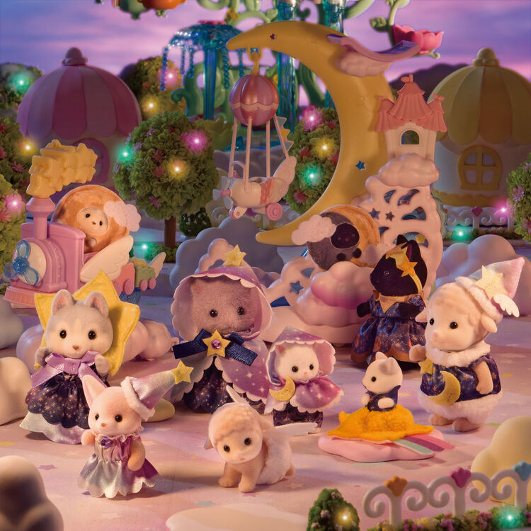 Sylvanian Families Dokidoki Collection -Milky Way-