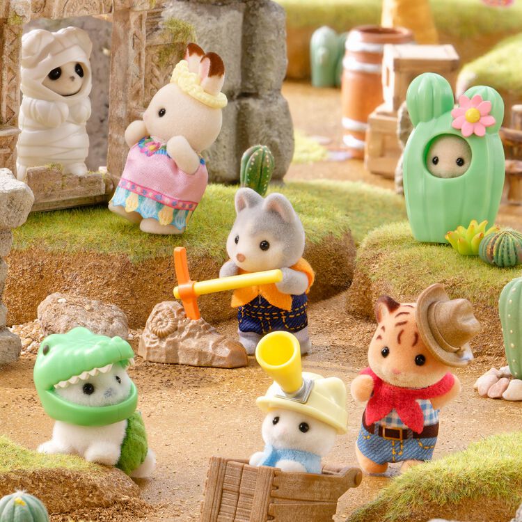 Sylvanian Families Baby Collection - Baby Adventure Series