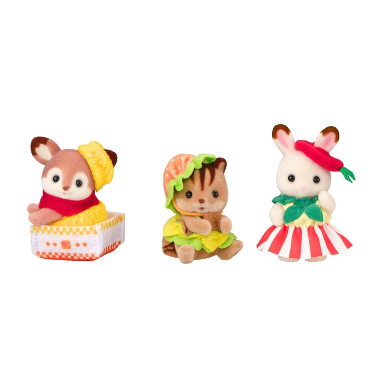 Sylvanian Families Exciting Collection - Baby Hamburger Shop