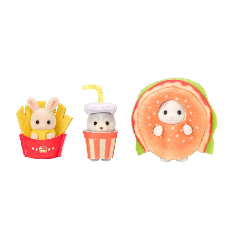 Sylvanian Families Exciting Collection - Baby Hamburger Shop