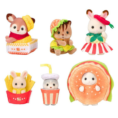 Sylvanian Families Exciting Collection - Baby Hamburger Shop
