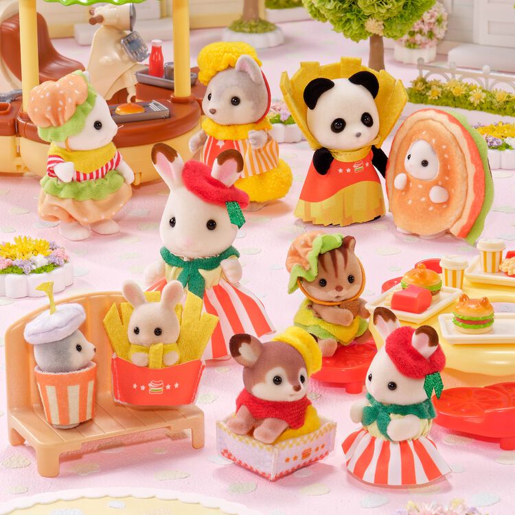 Sylvanian Families Exciting Collection - Baby Hamburger Shop