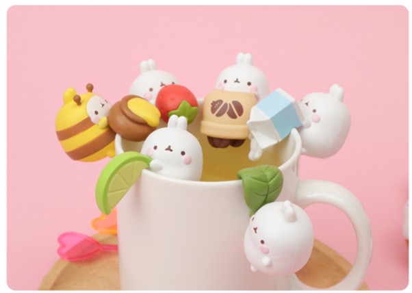 Molang Cup Random Figure
