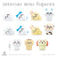 Chiikawa Interior Mini Figures IV