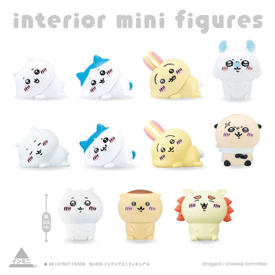 Chiikawa Interior Mini Figures IV