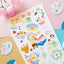 Berry Sweet Friends Sticker Sheet