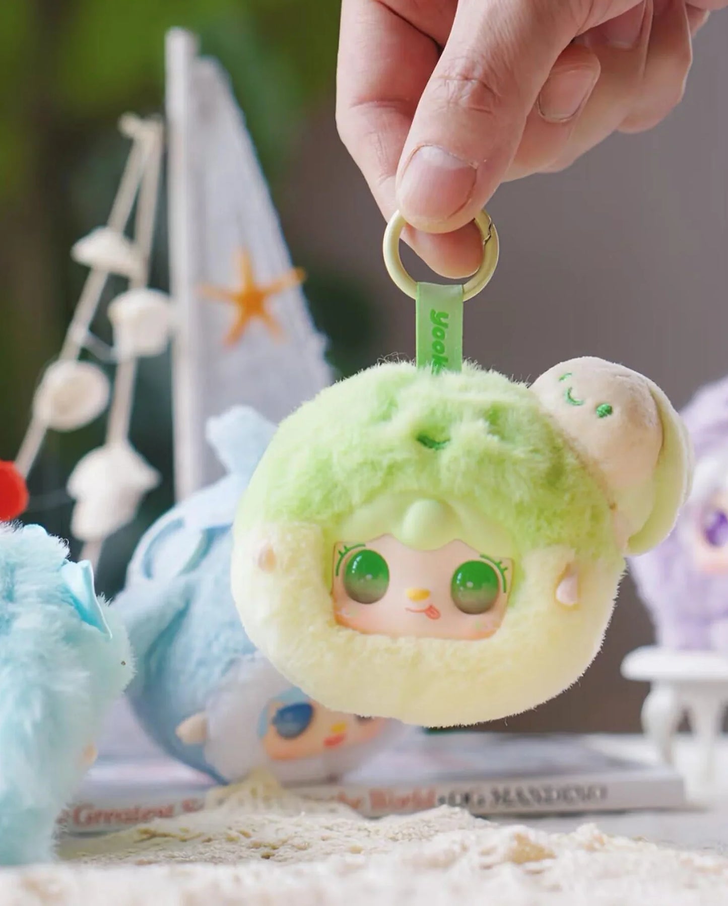 Yooki Mini Ocean Baby Series Plush Blind Box