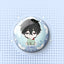 Alien Stage Baby Series Badge