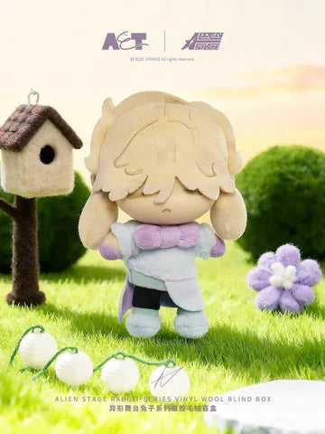 Alien Stage Rabbit Series Vinyl Wool Blind Box