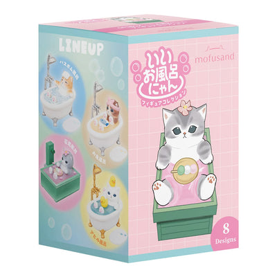 mofusand GPSBOX Nice Bath Meow Figure Collection