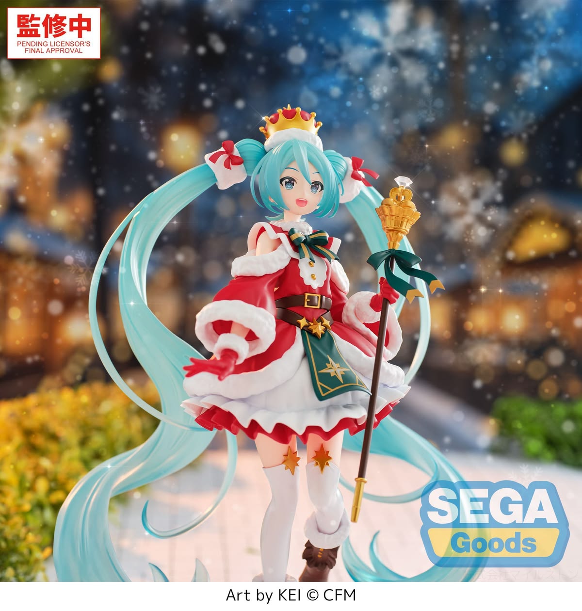 (Pre-Order) FIGURIZM? "Hatsune Miku Series" "Hatsune Miku" -Christmas 2026-