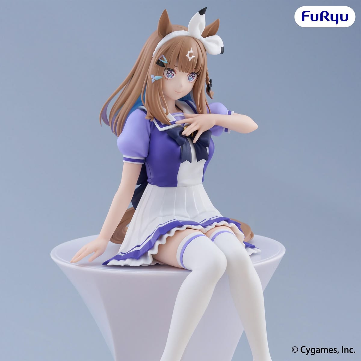 (Pre-Order) Umamusume: Pretty Derby Noodle Stopper Figure -Almond Eye-