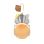 mofusand Mofusando Wagashi Meow Mascot Keychain (Dorayaki)