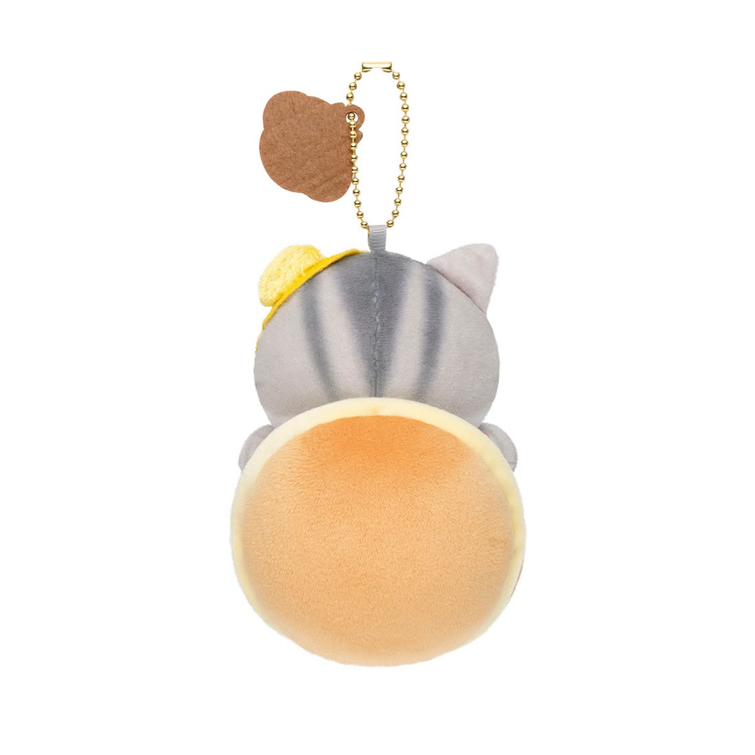 mofusand Mofusando Wagashi Meow Mascot Keychain (Dorayaki)