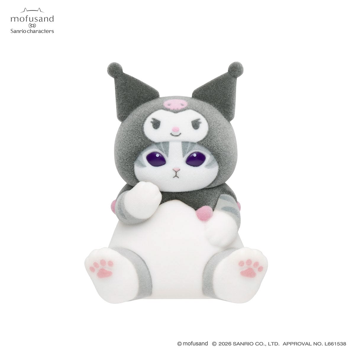 mofusand x Sanrio Characters Fluffy Flock Figure Collection Vol. 2