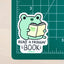 Read a Froggin' Book Sticker