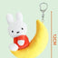 Miffy Dream Series Plush Keychain -12cm