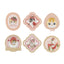 mofusand MERCI STRAWBERRY Trading Mini Metal Badge