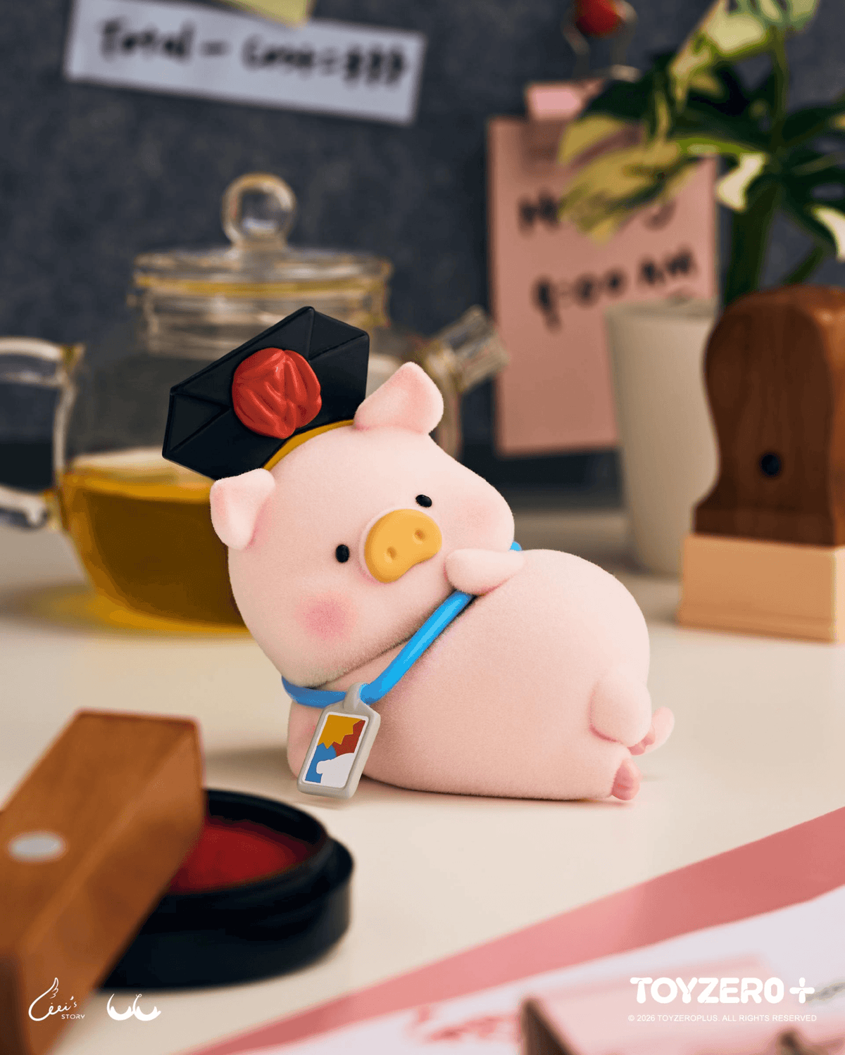 LuLu the Piggy-Office Series Blind Box