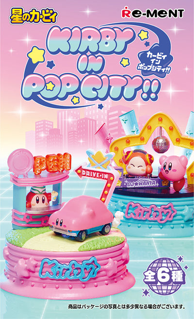 Re-ment Kirby in Pop City!! Blind Box