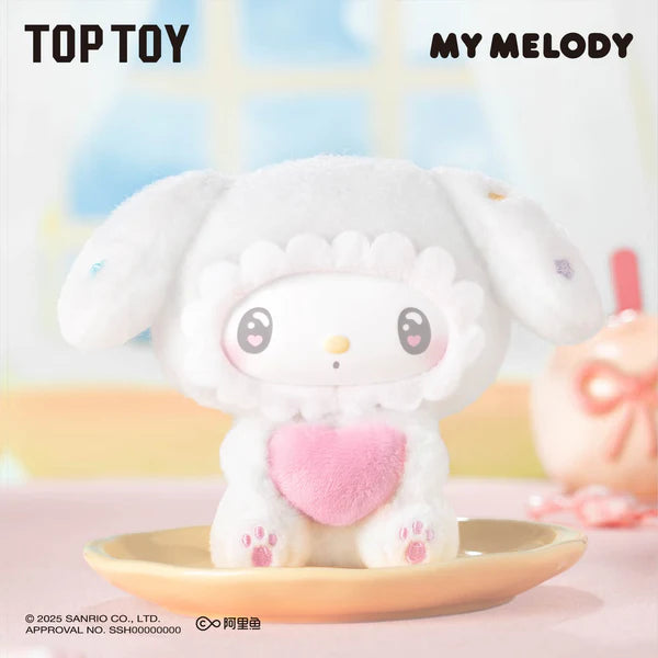 My Melody 50th Anniversary Milk Candy Vinyl Plush Blind Box