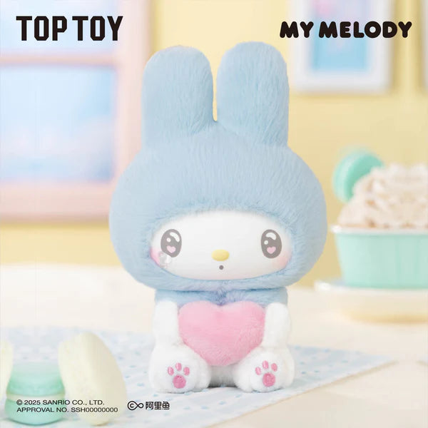 My Melody 50th Anniversary Milk Candy Vinyl Plush Blind Box