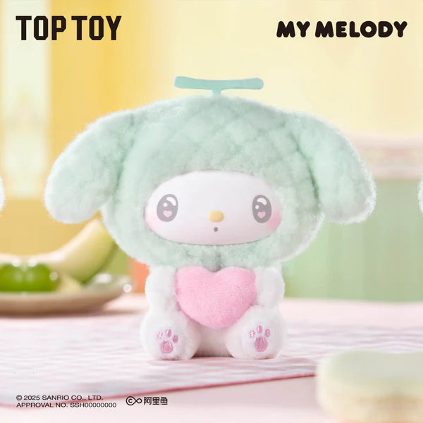 My Melody 50th Anniversary Milk Candy Vinyl Plush Blind Box