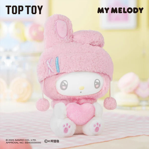My Melody 50th Anniversary Milk Candy Vinyl Plush Blind Box