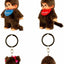 Monchhichi Classic Keychain Assorted 4in