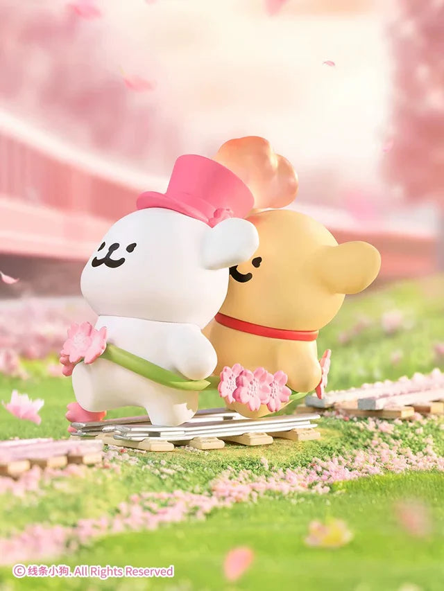 Maltese - Romantic Sakura