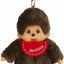 Monchhichi Classic Keychain Assorted 4in