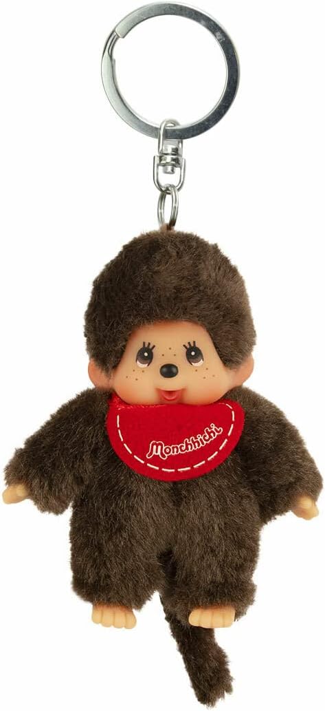 Monchhichi Classic Keychain Assorted 4in