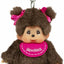 Monchhichi Classic Keychain Assorted 4in
