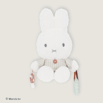 Miffy Baby Ragdoll Activity Toy