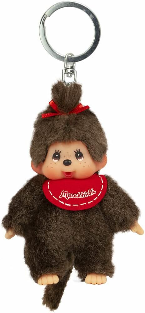 Monchhichi Classic Keychain Assorted 4in
