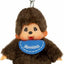 Monchhichi Classic Keychain Assorted 4in