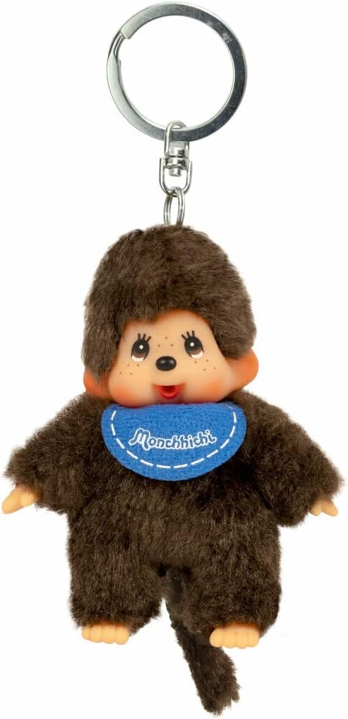 Monchhichi Classic Keychain Assorted 4in