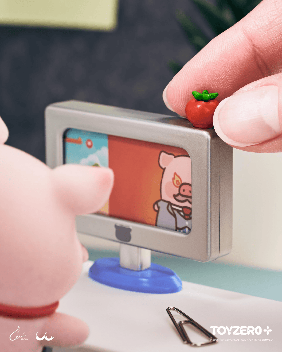 LuLu the Piggy-Office Series Blind Box