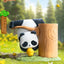 Panda Roll Fat Baby Panda Fruit Tree Stacking Blind Box Figure