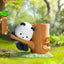 Panda Roll Fat Baby Panda Fruit Tree Stacking Blind Box Figure
