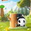 Panda Roll Fat Baby Panda Fruit Tree Stacking Blind Box Figure