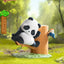Panda Roll Fat Baby Panda Fruit Tree Stacking Blind Box Figure