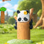 Panda Roll Fat Baby Panda Fruit Tree Stacking Blind Box Figure