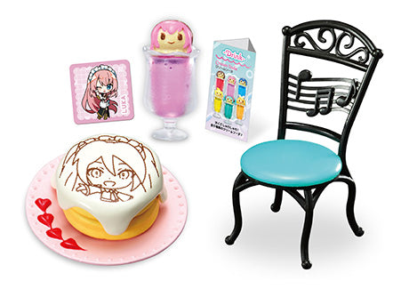 Re-ment Hatsune Miku's Cafe