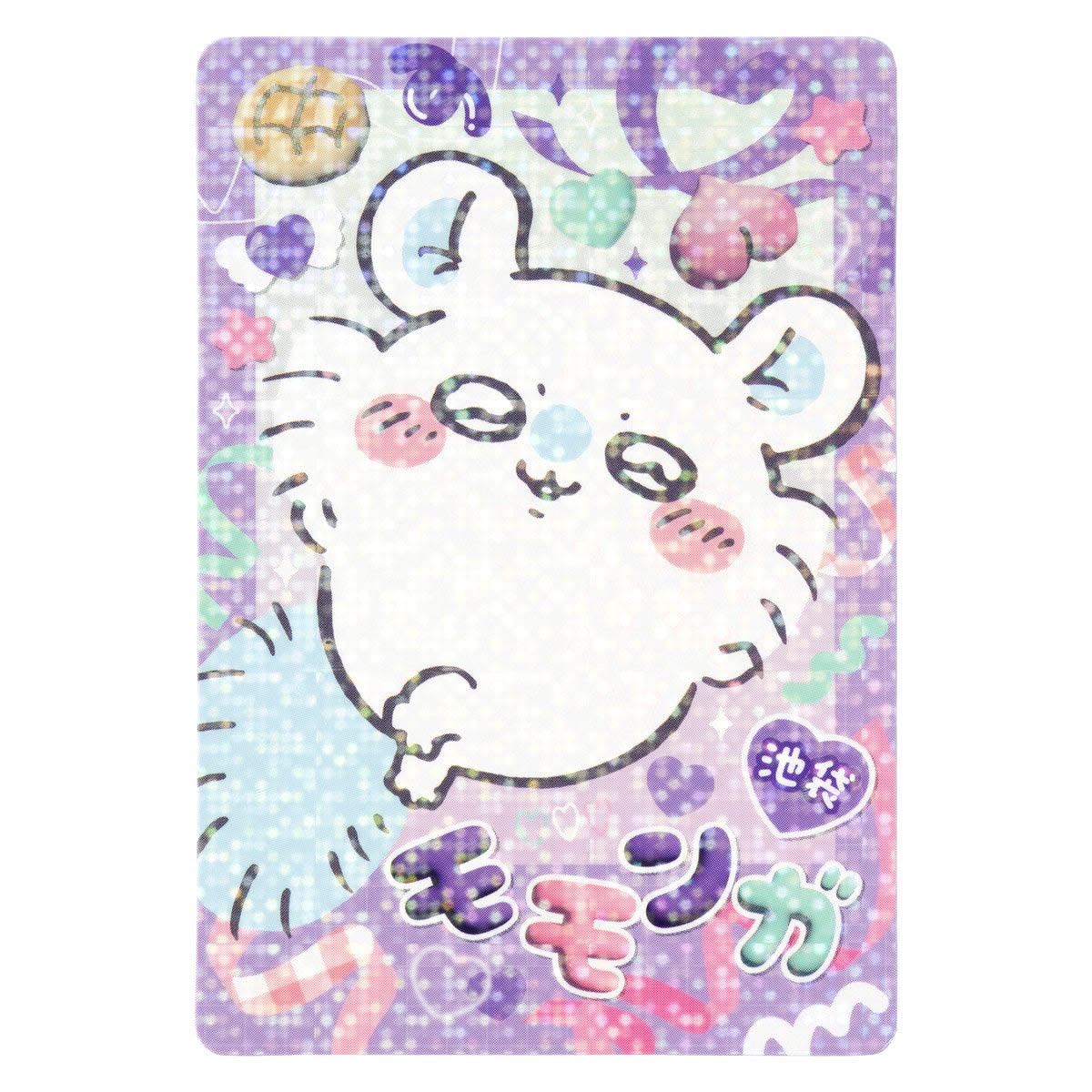 Chiikawa Go! IKEBUKURO Trading Glitter Cards